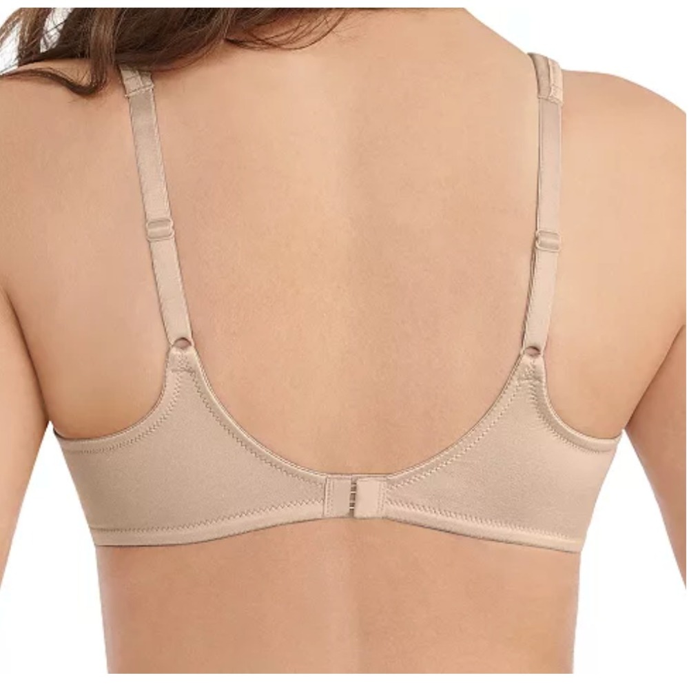 Vanity Fair Body Shine Full Coverage Underwire Contour Bra 75298 Nude Beige 34B - Picture 2 of 12